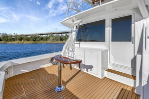 Viking 5- Lady S - Exterior Cockpit