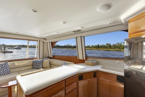 Viking 5- Lady S - Interior Galley