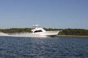 2001 Viking 50 Convertible thumbnail 1