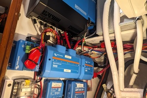 Electric Passage 42ft Tayana Yacht For Sale