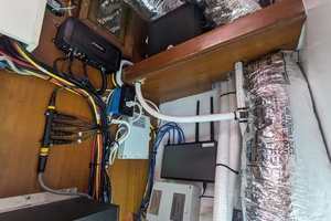 Electric Passage 42ft Tayana Yacht For Sale