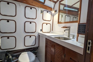 Electric Passage 42ft Tayana Yacht For Sale