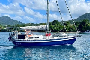 Electric Passage 42ft Tayana Yacht For Sale