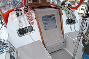 Electric Passage 42ft Tayana Yacht For Sale