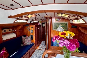 Electric Passage 42ft Tayana Yacht For Sale