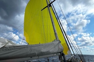 Electric Passage 42ft Tayana Yacht For Sale