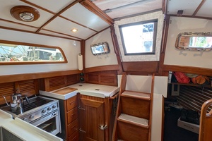 Electric Passage 42ft Tayana Yacht For Sale