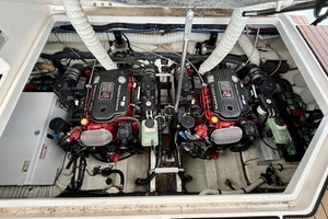 2007 Rinker 350 Express Cruiser thumbnail 99