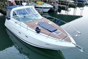 2007 Rinker 350 Express Cruiser thumbnail 4