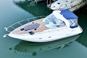 2007 Rinker 350 Express Cruiser thumbnail 1