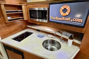 2007 Rinker 350 Express Cruiser thumbnail 43
