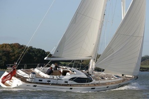 2008 Oyster 56 Deck Saloon thumbnail 2