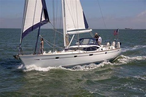 2008 Oyster 56 Deck Saloon thumbnail 3