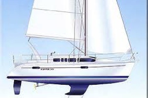 Chaos 34ft Hunter Yacht For Sale