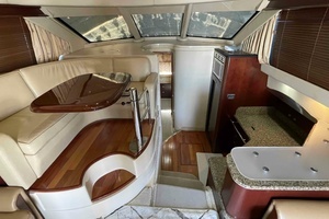 2005 Sea Ray 420 Sedan Bridge thumbnail 11