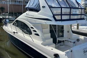 2005 Sea Ray 420 Sedan Bridge thumbnail 4