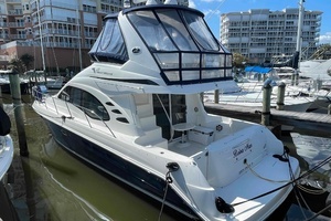 2005 Sea Ray 420 Sedan Bridge thumbnail 1