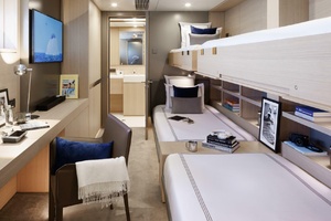 117FT (35.89M) SILVER YACHTS