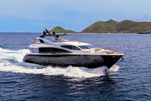 Synergy 86ft Sunseeker Yacht For Sale