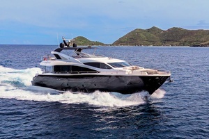2017 Sunseeker 86 Yacht thumbnail 1