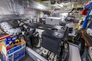 Photo 6034657 for 2017 Nordic Tugs 40 JUNCO Engine Room