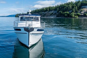 Photo 6034664 for 2017 Nordic Tugs 40 JUNCO Bow