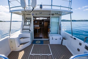 Photo 6034651 for 2017 Nordic Tugs 40 JUNCO Aft Deck