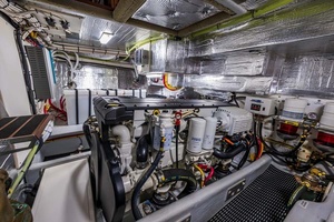 Photo 6034655 for 2017 Nordic Tugs 40 JUNCO Engine Room