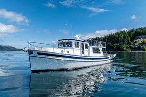 Photo 6034663 for 2017 Nordic Tugs 40 JUNCO Port Profile