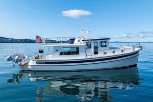 Photo 6034660 for 2017 Nordic Tugs 40 JUNCO Starboard Profile