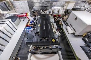 Photo 6034654 for 2017 Nordic Tugs 40 JUNCO Engine Room