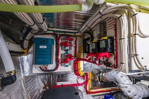 Photo 6034658 for 2017 Nordic Tugs 40 JUNCO Engine Room