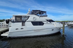 2001 Silverton 453 Motor Yacht thumbnail 2