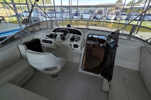 Photo 6035165 for 2008 Meridian 490 Pilothouse Runaway Flybridge Upper Helm
