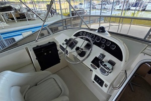 Photo 6035166 for 2008 Meridian 490 Pilothouse Runaway Upper Helm