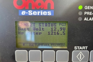 Photo 6035189 for 2008 Meridian 490 Pilothouse Runaway Generator