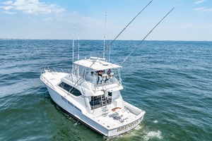 Brenda s III 55ft Hatteras Yacht For Sale