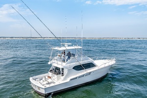 Brenda s III 55ft Hatteras Yacht For Sale