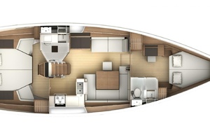 Lifeline 44ft Jeanneau Yacht For Sale