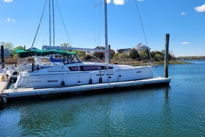 2017 Jeanneau Sun Odyssey 44 DS thumbnail 5