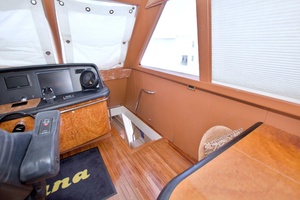 1998 Lazzara Yachts 76 Skylounge Grand Salon thumbnail 70