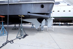 1998 Lazzara Yachts 76 Skylounge Grand Salon thumbnail 122