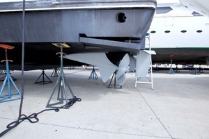 1998 Lazzara Yachts 76 Skylounge Grand Salon thumbnail 122