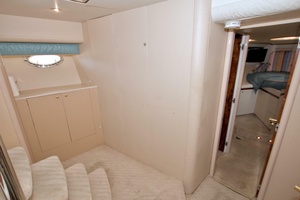 1998 Lazzara Yachts 76 Skylounge Grand Salon thumbnail 88