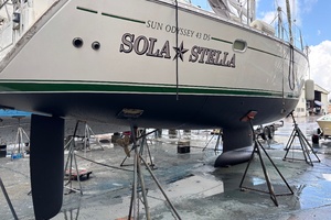 Sola Stella 43ft Jeanneau Yacht For Sale