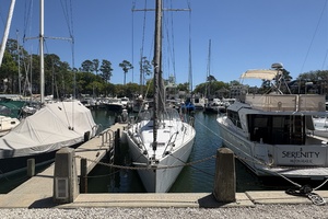 Island Flyer 40ft Wauquiez Yacht For Sale