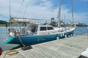 1996 Little Harbor 51 Pilothouse thumbnail 5