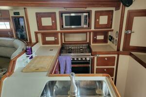 Photo 6038450 for 1996 Little Harbor 51 Pilothouse 3/4 Time 