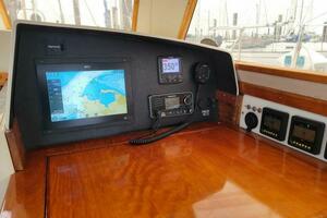 Photo 6038444 for 1996 Little Harbor 51 Pilothouse 3/4 Time 