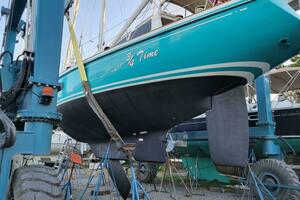 Photo 6038431 for 1996 Little Harbor 51 Pilothouse 3/4 Time 